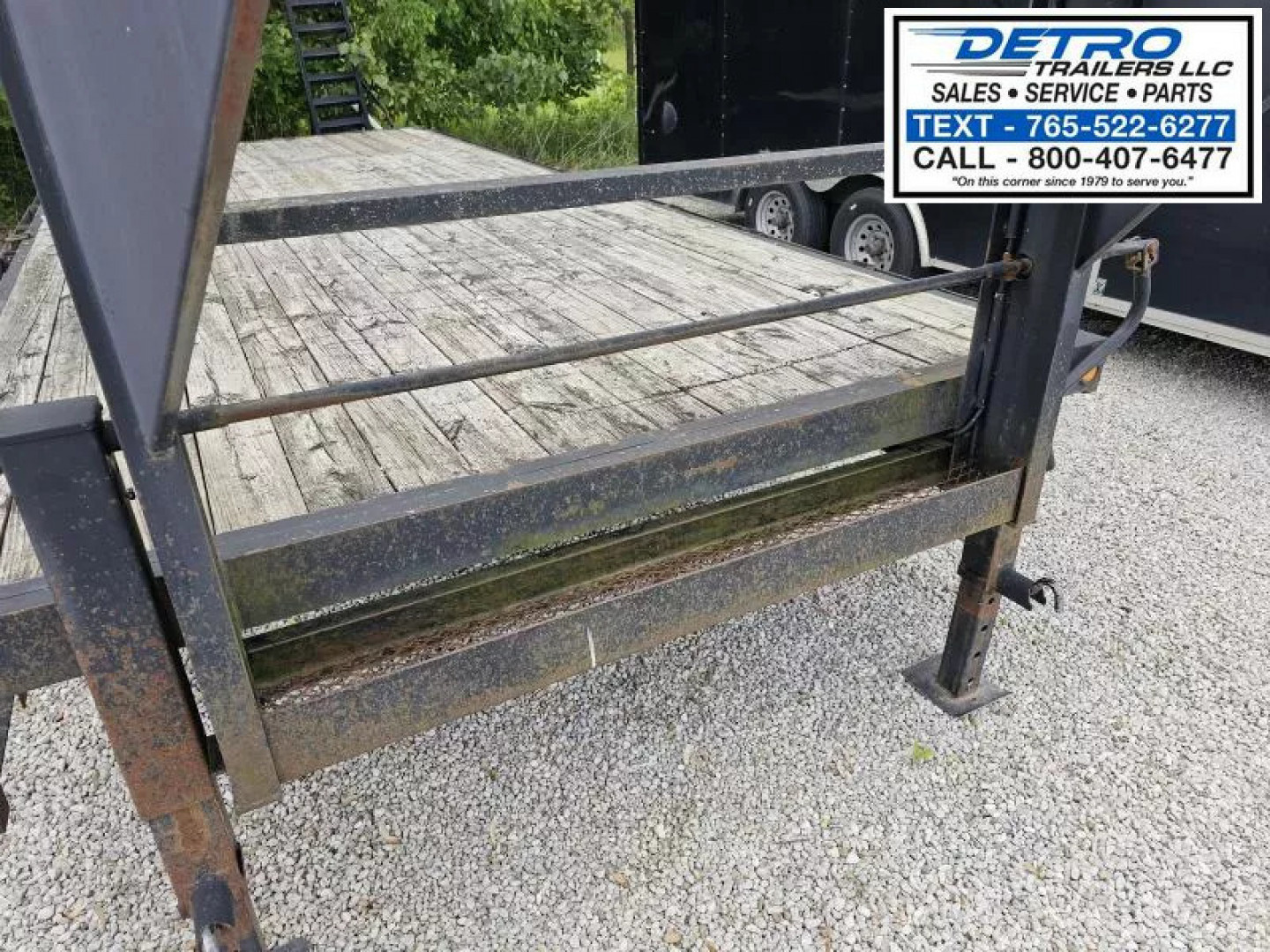 Used 2010 Sure-Trac 102" x 24' (20+4) 14K Gooseneck Deckover Trailer