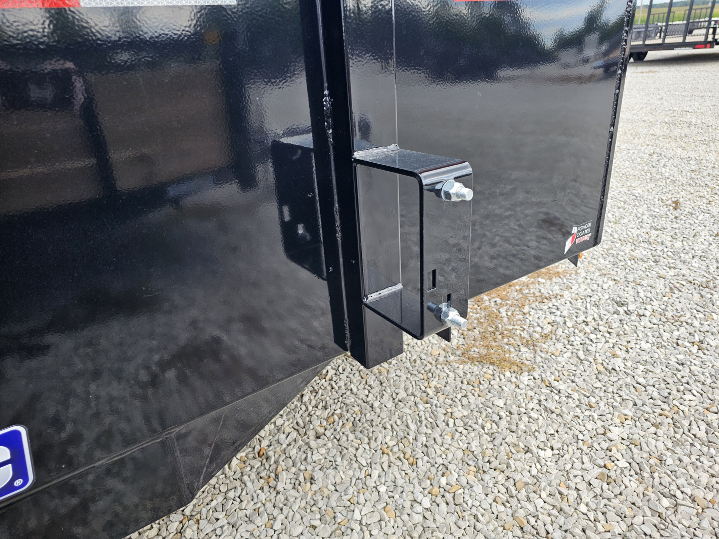 New 2025 Sure-Trac 7' x 16' 10K Steel High Side Utility Trailer