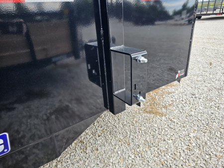 New 2025 Sure-Trac 7' x 16' 10K Steel High Side Utility Trailer