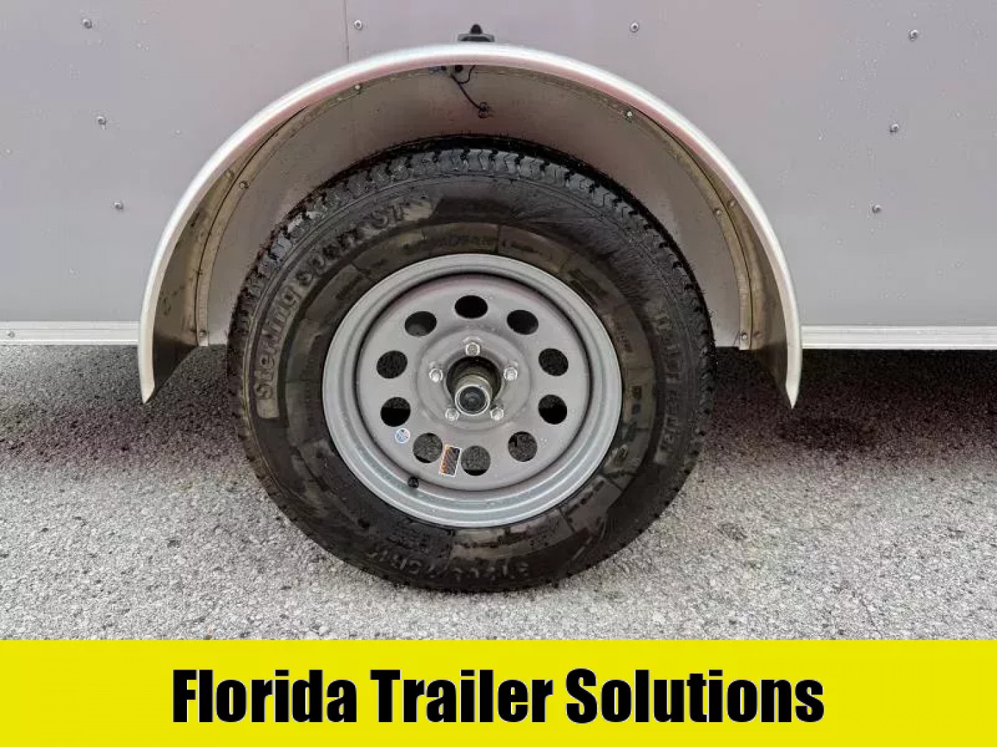 New 2026 Rock Solid Cargo 6x12 Ramp Door 3K Polycore Cargo / Enclosed Trailer