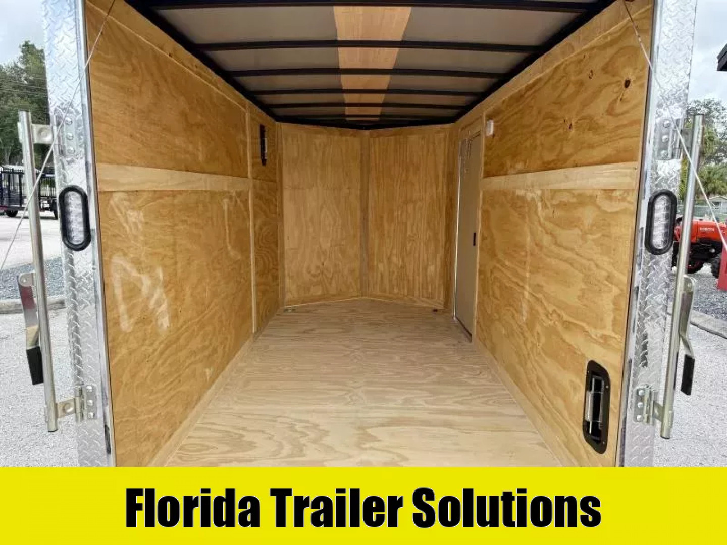 New 2026 Rock Solid Cargo 6x12 Ramp Door 3K Polycore Cargo / Enclosed Trailer