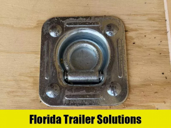 New 2026 Rock Solid Cargo 6x12 Ramp Door 3K Polycore Cargo / Enclosed Trailer