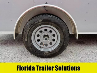 New 2026 Rock Solid Cargo 6x12 Ramp Door 3K Polycore Cargo / Enclosed Trailer