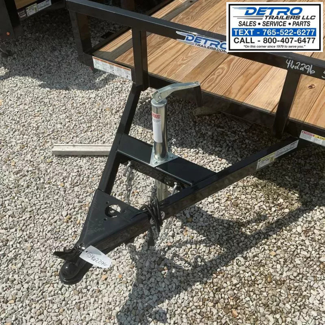 New 2025 Sure-Trac 5' x 8' 3K Idler Tube Top Utility Trailer