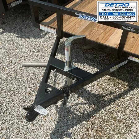 New 2025 Sure-Trac 5' x 8' 3K Idler Tube Top Utility Trailer