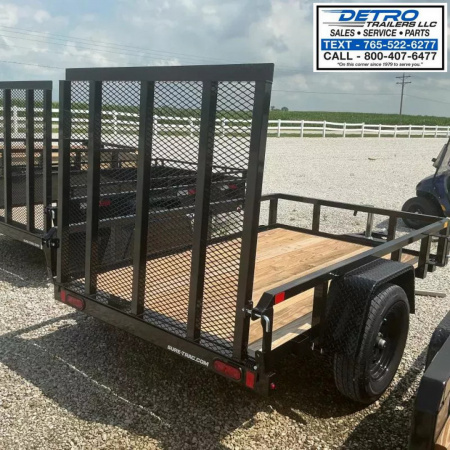 New 2025 Sure-Trac 5' x 8' 3K Idler Tube Top Utility Trailer