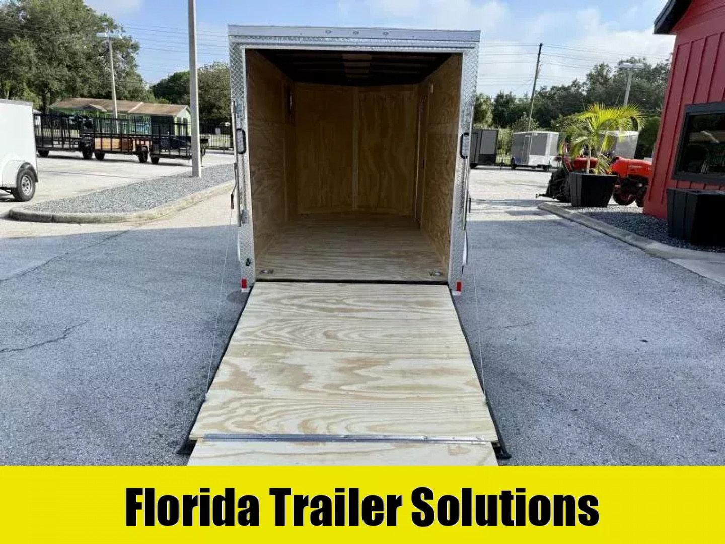 New 2026 Rock Solid Cargo 6x12 Ramp  Cargo / Enclosed Trailer