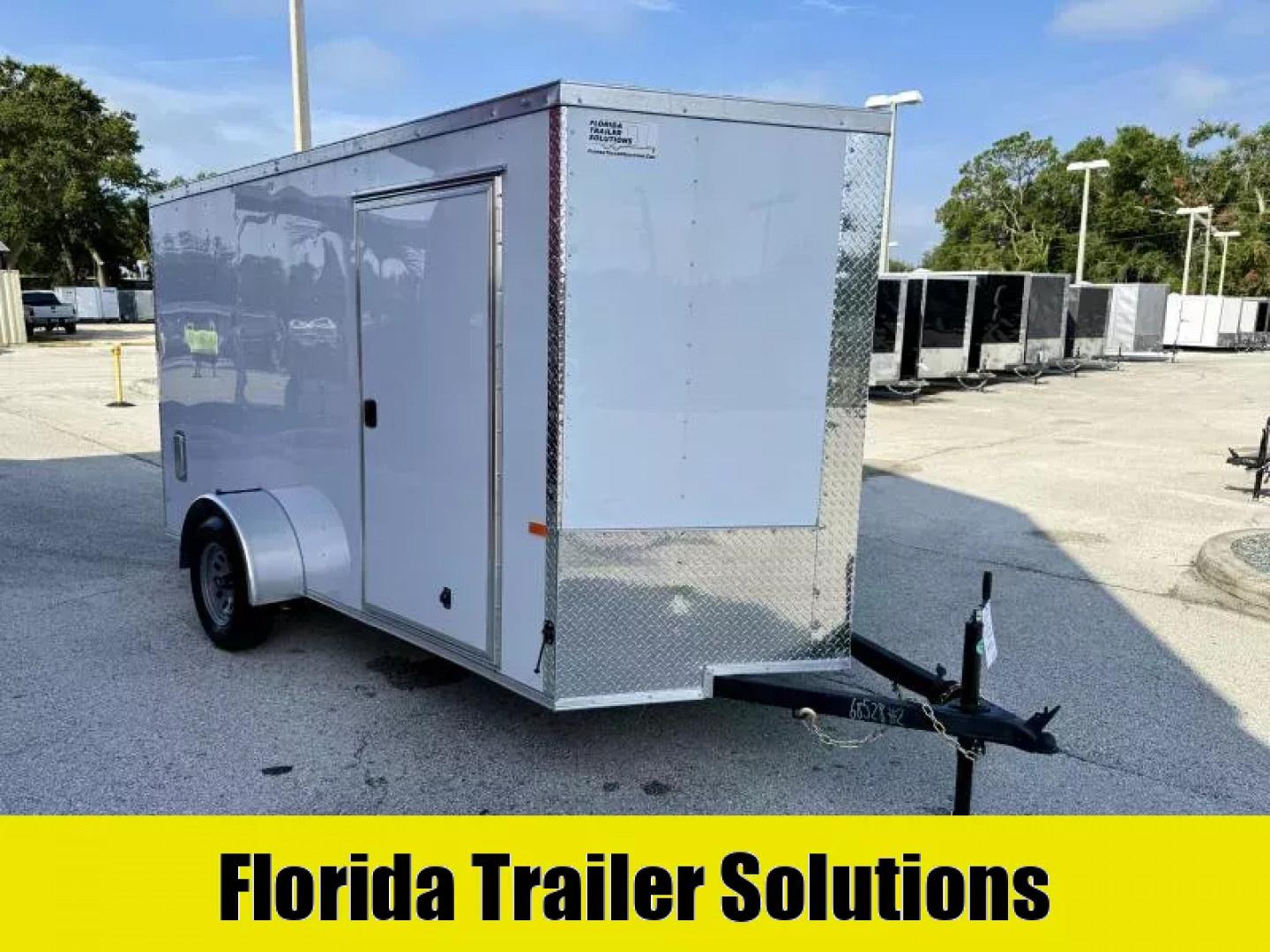 New 2026 Rock Solid Cargo 6x12 Ramp  Cargo / Enclosed Trailer