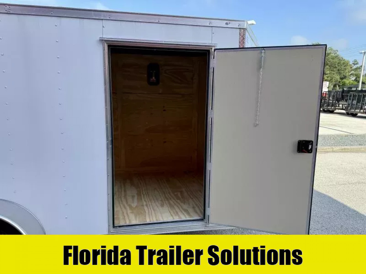 New 2026 Rock Solid Cargo 6x12 Ramp  Cargo / Enclosed Trailer