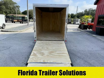New 2026 Rock Solid Cargo 6x12 Ramp  Cargo / Enclosed Trailer