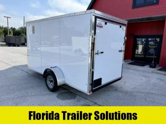 New 2026 Rock Solid Cargo 6x12 Ramp  Cargo / Enclosed Trailer
