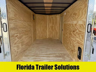 New 2026 Rock Solid Cargo 6x12 Ramp  Cargo / Enclosed Trailer