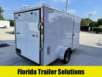 New 2026 Rock Solid Cargo 6x12 Ramp  Cargo / Enclosed Trailer