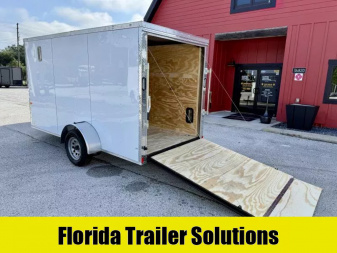 New 2026 Rock Solid Cargo 6x12 Ramp  Cargo / Enclosed Trailer