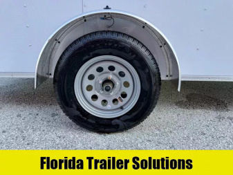 New 2026 Rock Solid Cargo 6x12 Ramp  Cargo / Enclosed Trailer