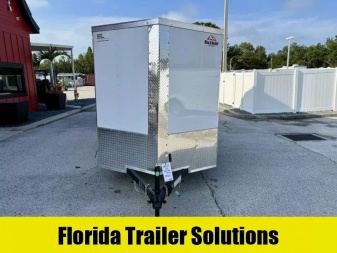 New 2026 Rock Solid Cargo 6x12 Ramp  Cargo / Enclosed Trailer