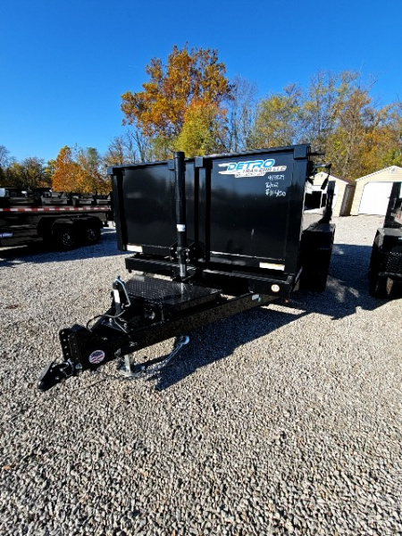 New 2025 Sure-Trac 82  x 12' 12K Telescopic HD Low Profile Dump Trailer