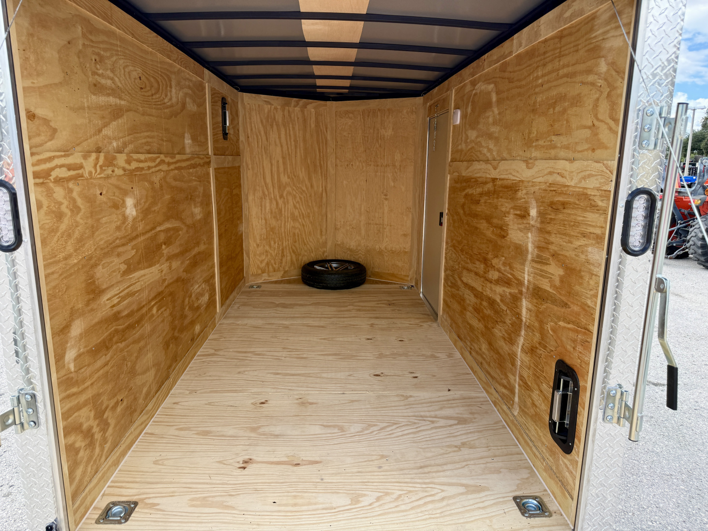 New 2026 Rock Solid Cargo 6x12 Ramp Door 3K Composite Cargo / Enclosed Trailer