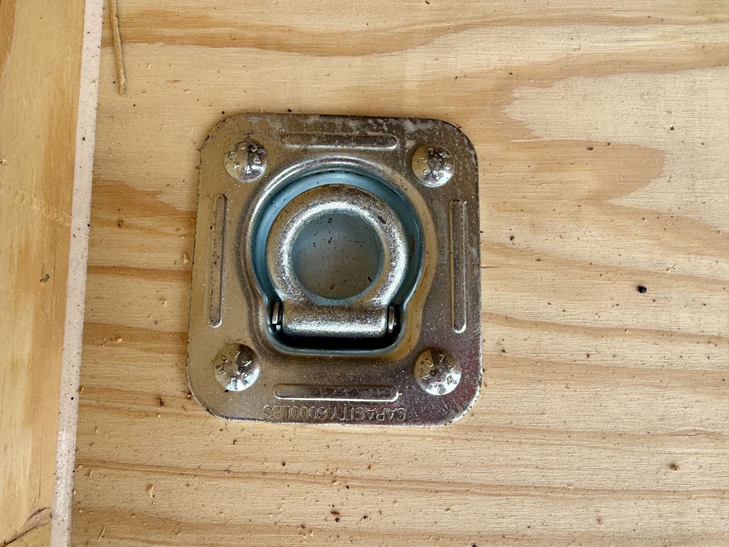 New 2026 Rock Solid Cargo 6x12 Ramp Door 3K Composite Cargo / Enclosed Trailer