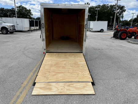 New 2026 Rock Solid Cargo 6x12 Ramp Door 3K Composite Cargo / Enclosed Trailer
