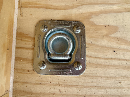 New 2026 Rock Solid Cargo 6x12 Ramp Door 3K Composite Cargo / Enclosed Trailer