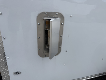 New 2026 Rock Solid Cargo 6x12 Ramp Door 3K Composite Cargo / Enclosed Trailer