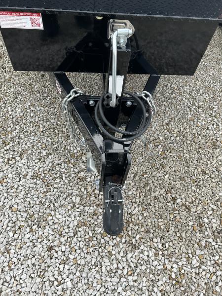 New 2025 Sure-Trac 6' x 10' 10K Single Ram SD Deckover Dump Trailer