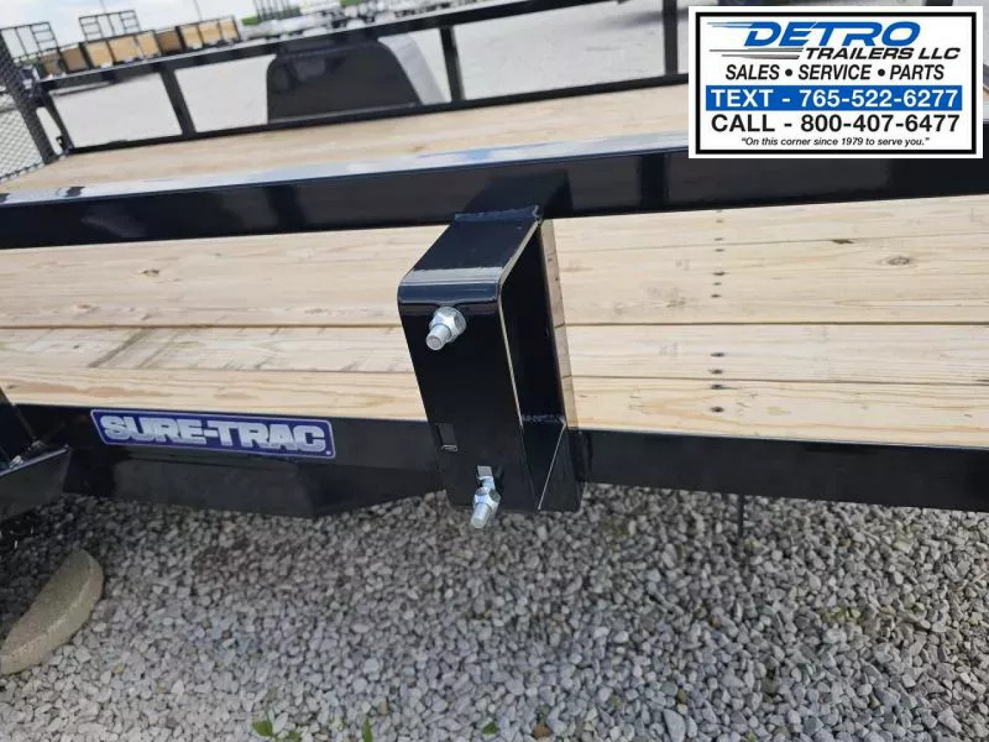 New 2025 Sure-Trac 7' x 12' 5K Tube Top Utility Trailer w/ Brakes