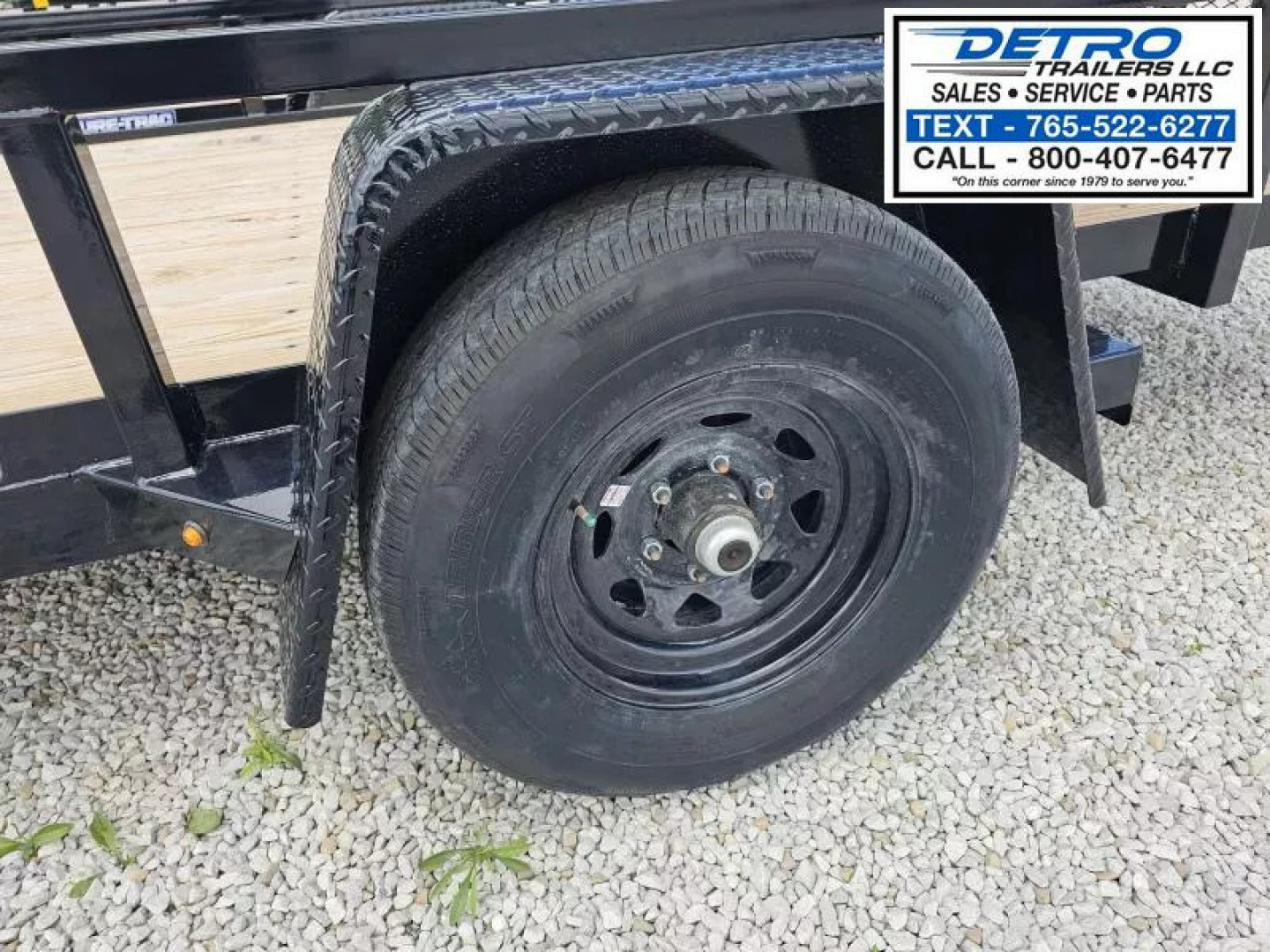 New 2025 Sure-Trac 7' x 12' 5K Tube Top Utility Trailer w/ Brakes