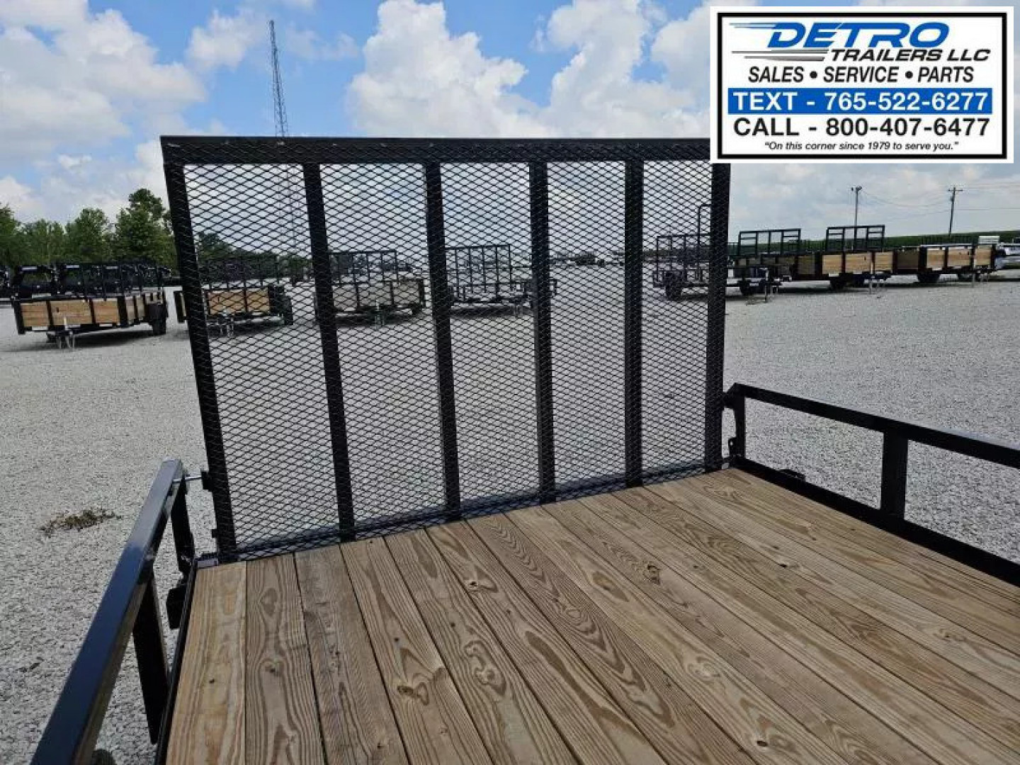 New 2025 Sure-Trac 7' x 12' 5K Tube Top Utility Trailer w/ Brakes