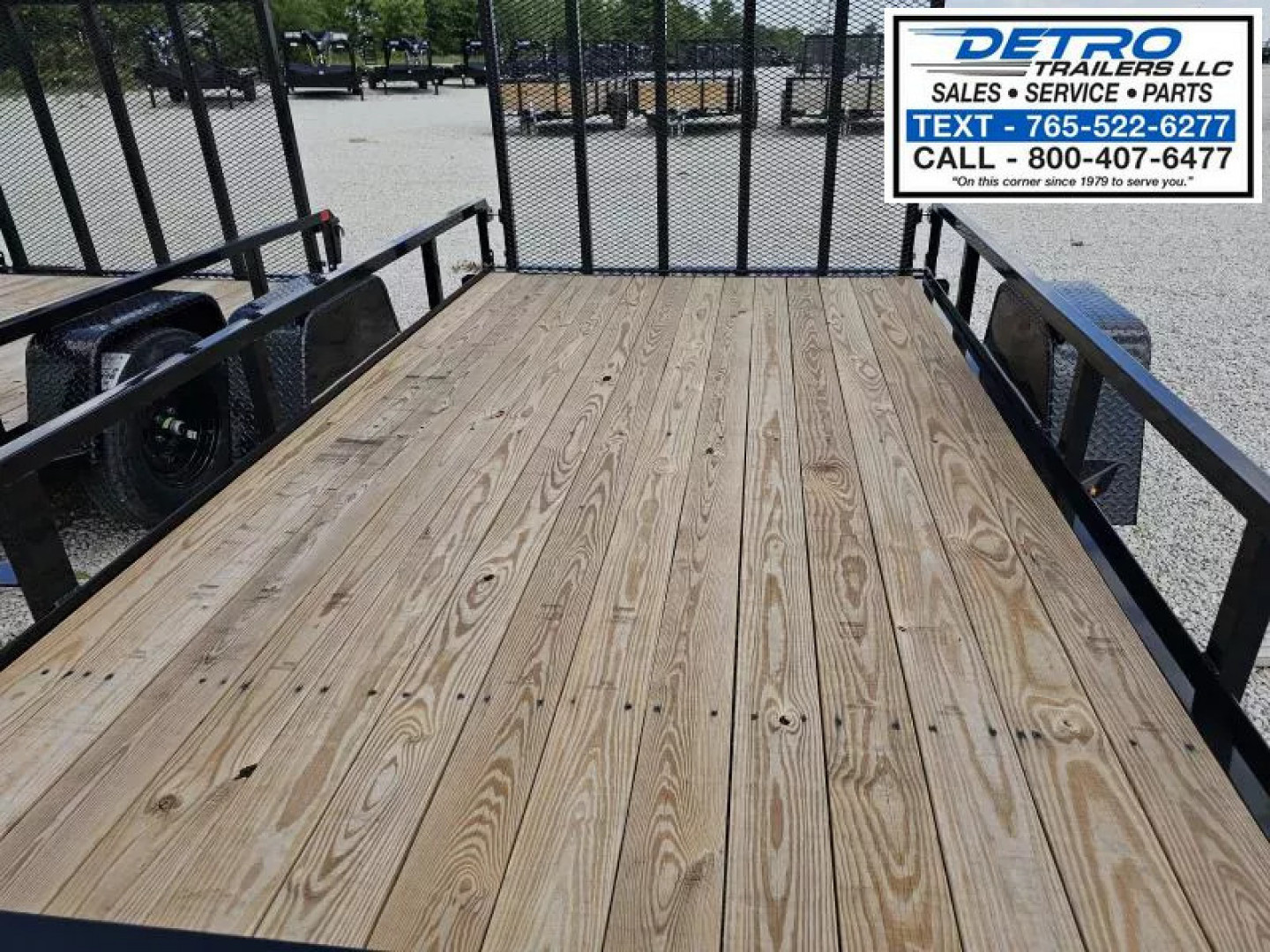 New 2025 Sure-Trac 7' x 12' 5K Tube Top Utility Trailer w/ Brakes