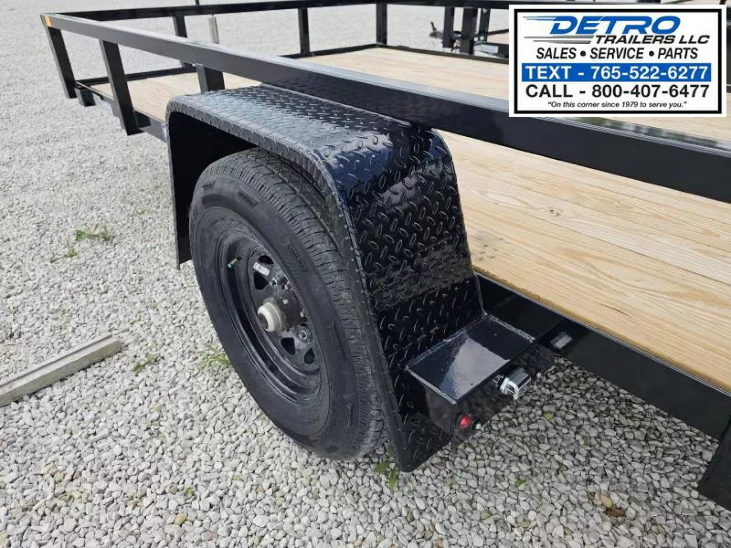 New 2025 Sure-Trac 7' x 12' 5K Tube Top Utility Trailer w/ Brakes