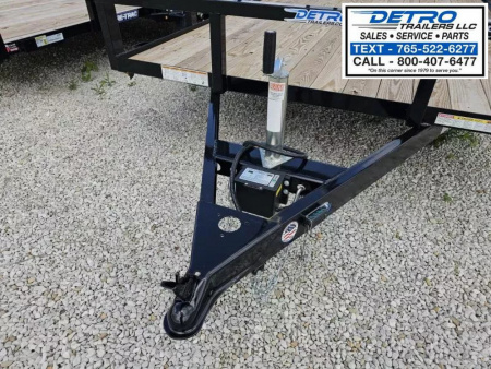 New 2025 Sure-Trac 7' x 12' 5K Tube Top Utility Trailer w/ Brakes