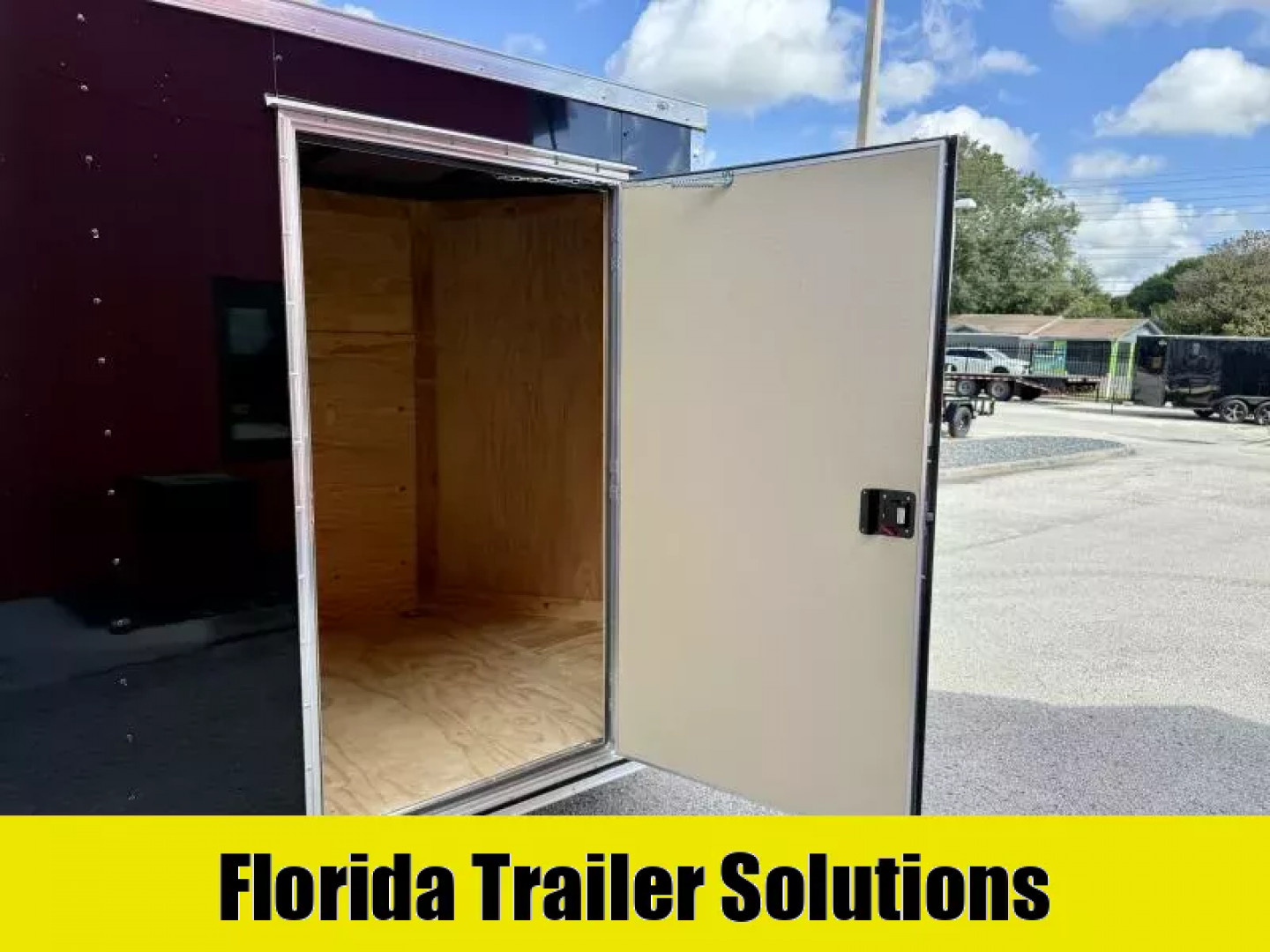New 2026 Rock Solid Cargo 6X12  Cargo / Enclosed Trailer