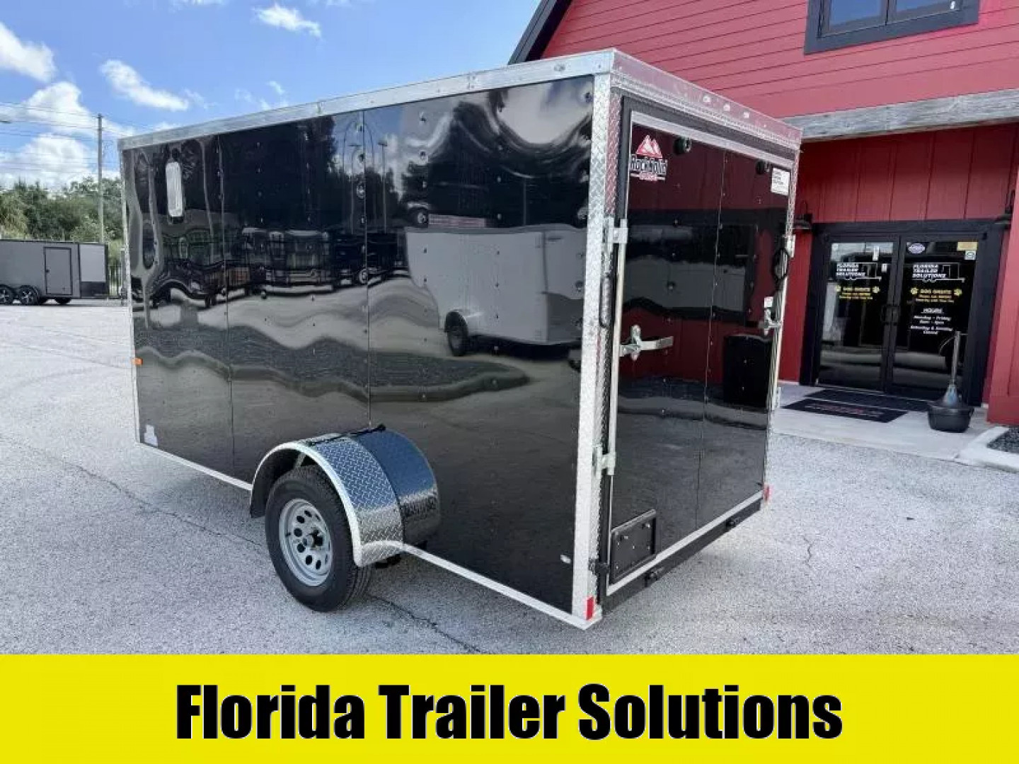 New 2026 Rock Solid Cargo 6X12  Cargo / Enclosed Trailer