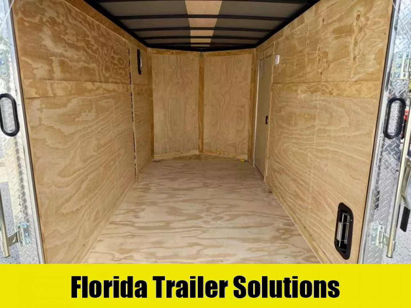 New 2026 Rock Solid Cargo 6X12  Cargo / Enclosed Trailer