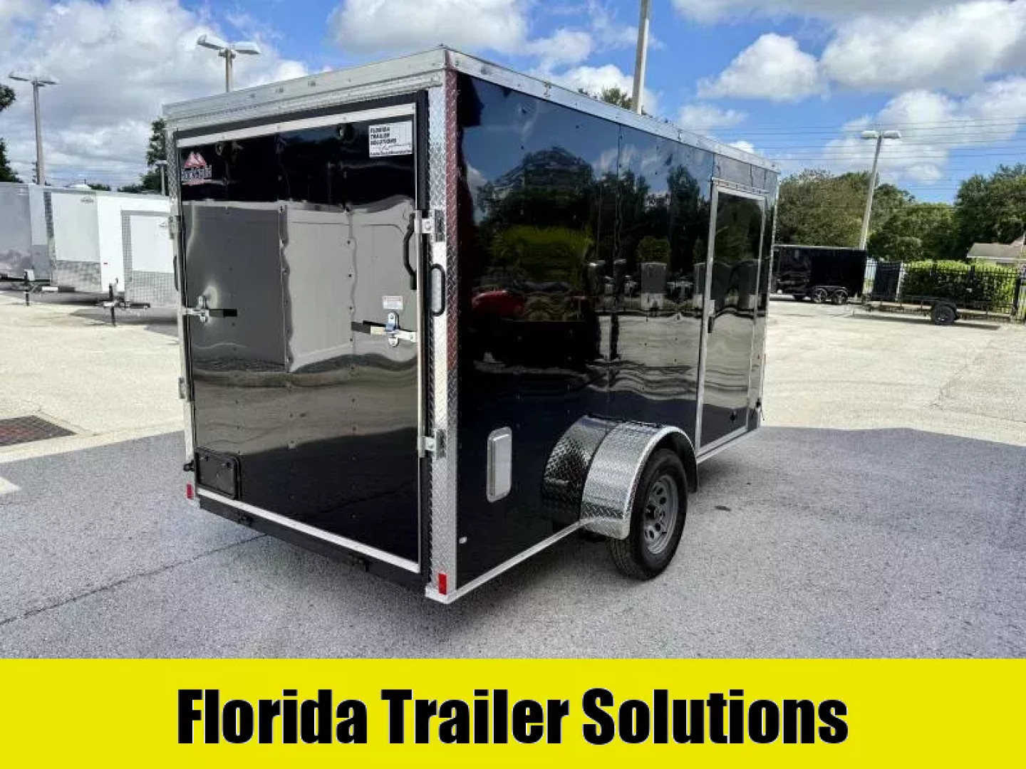 New 2026 Rock Solid Cargo 6X12  Cargo / Enclosed Trailer