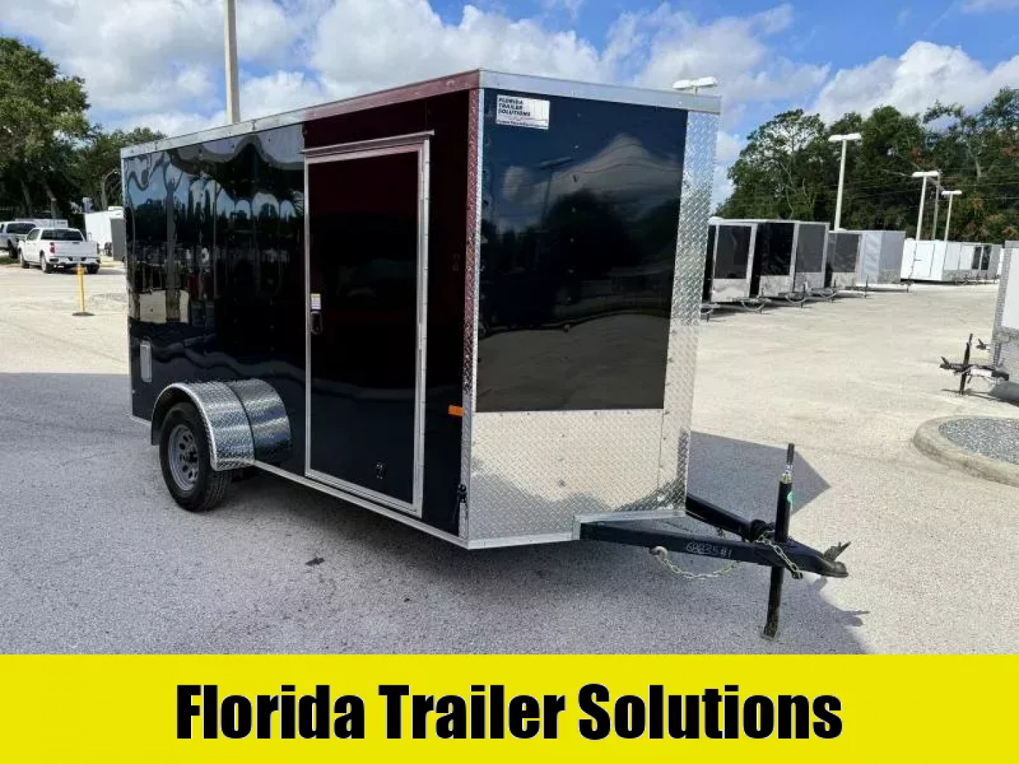 New 2026 Rock Solid Cargo 6X12  Cargo / Enclosed Trailer