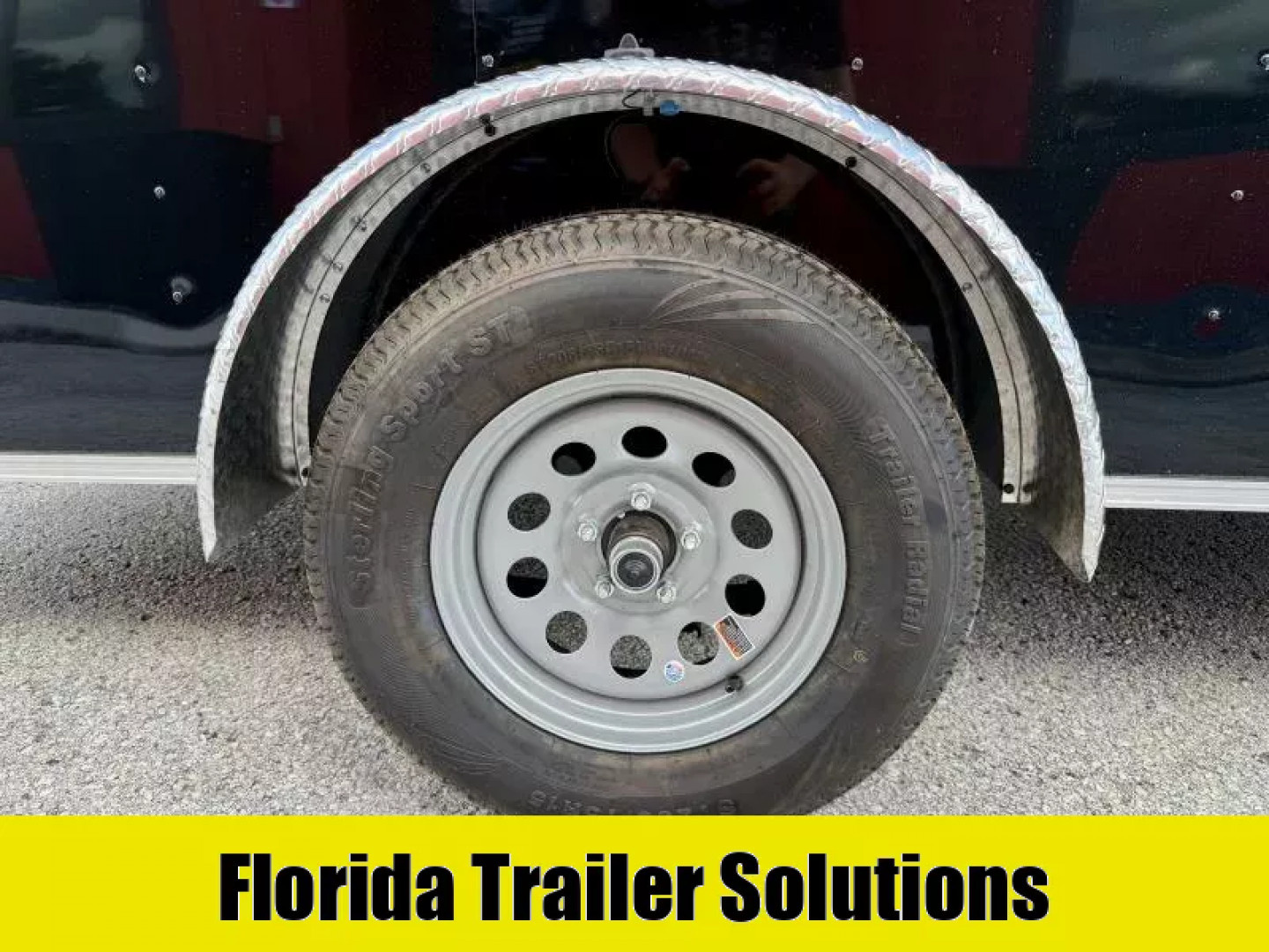 New 2026 Rock Solid Cargo 6X12  Cargo / Enclosed Trailer