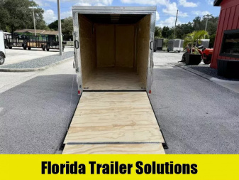 New 2026 Rock Solid Cargo 6X12  Cargo / Enclosed Trailer
