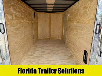 New 2026 Rock Solid Cargo 6X12  Cargo / Enclosed Trailer