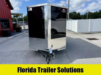 New 2026 Rock Solid Cargo 6X12  Cargo / Enclosed Trailer