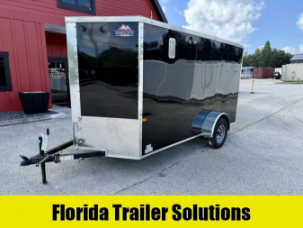 New 2026 Rock Solid Cargo 6X12  Cargo / Enclosed Trailer