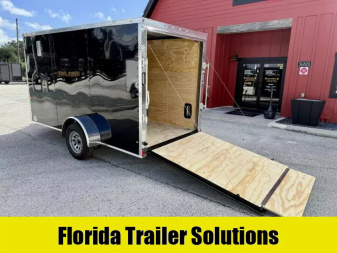 New 2026 Rock Solid Cargo 6X12  Cargo / Enclosed Trailer