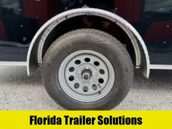 New 2026 Rock Solid Cargo 6X12  Cargo / Enclosed Trailer