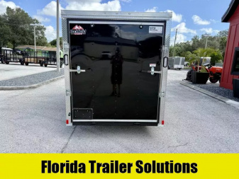 New 2026 Rock Solid Cargo 6X12  Cargo / Enclosed Trailer