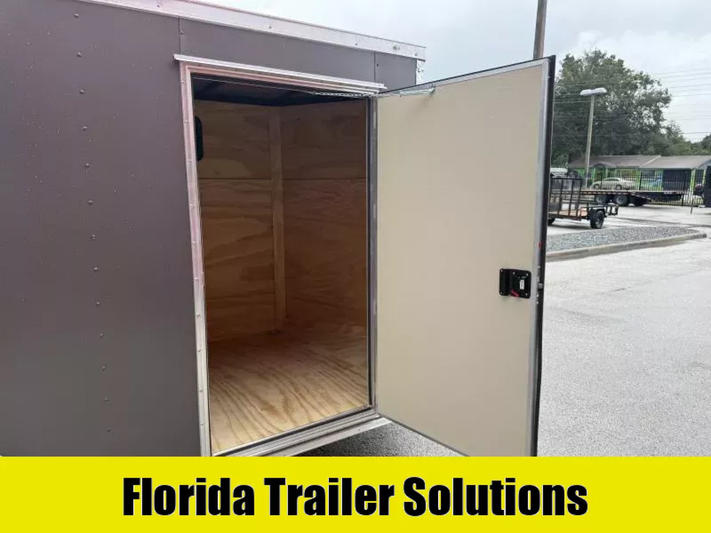 New 2026 Rock Solid Cargo 6X12 Ramp Door 3K Cargo / Enclosed Trailer