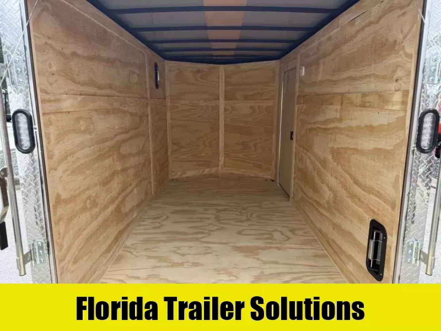 New 2026 Rock Solid Cargo 6X12 Ramp Door 3K Cargo / Enclosed Trailer