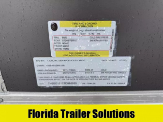 New 2026 Rock Solid Cargo 6X12 Ramp Door 3K Cargo / Enclosed Trailer