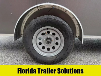 New 2026 Rock Solid Cargo 6X12 Ramp Door 3K Cargo / Enclosed Trailer